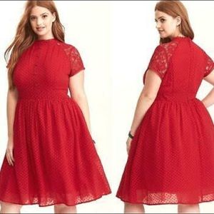 torrid Dresses - Torrid Plus Size Red Dress Size 30 torrid Dresses - Torrid Plus Size Red Dress Size 30